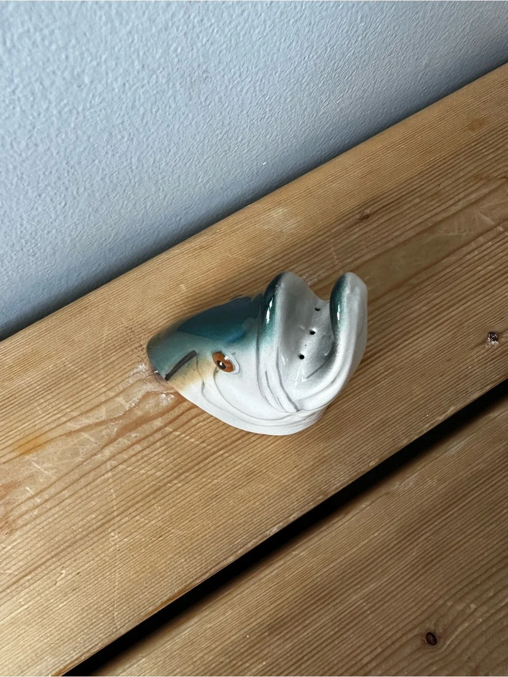 1980’s Tarpon Fish Head Salt Shaker by Ross